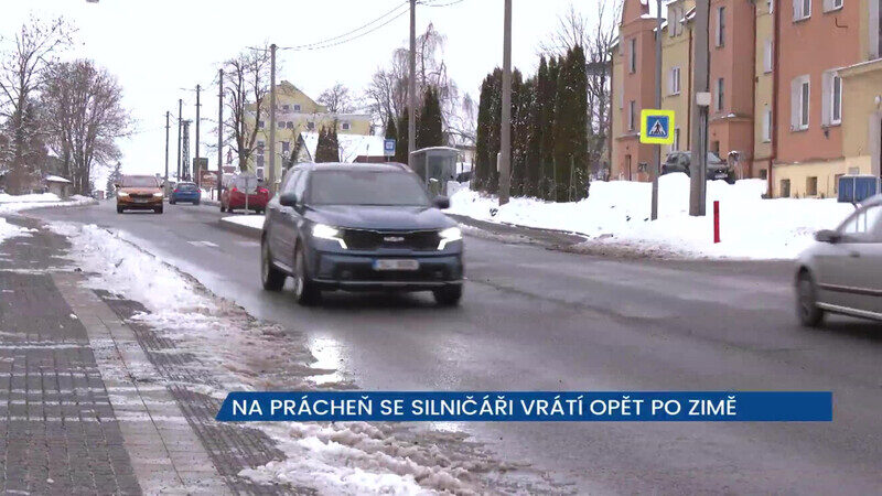 Na Prácheň se silničáři opět vrátí po zimě