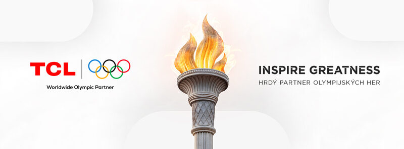 Společnost TCL je dodavatelem pro Český dům v Miláně a partnerem Olympijského festivalu Milano Cortina