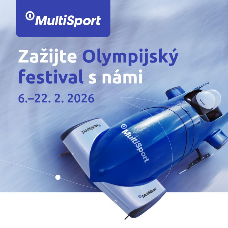 Olympijský festival s MultiSportem: Vyzkoušejte si zimní sporty a fanděte
