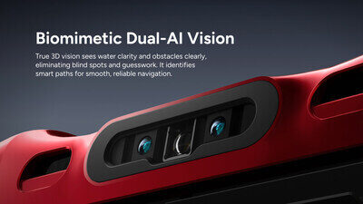 iGarden M1 Pro Max, držitel ceny za inovace na CES 2026, uvádí na trh jako první na světě bionický čistič bazénů s duálním viděním