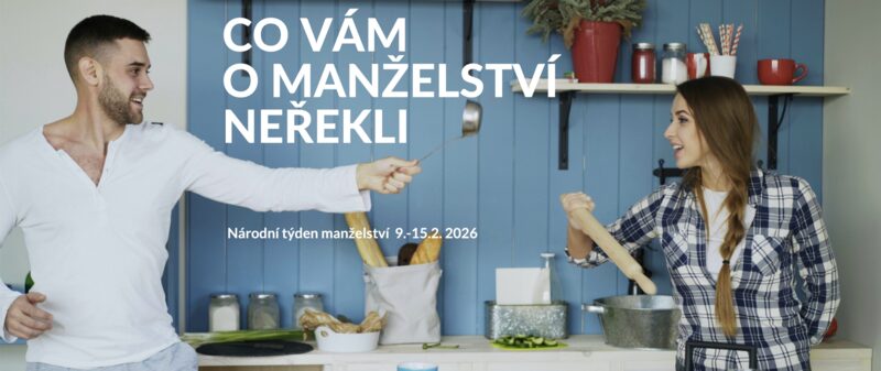 Dvě desetiletí péče o vztahy. Národní týden manželství 2026 odhaluje, co vám o manželství neřekli