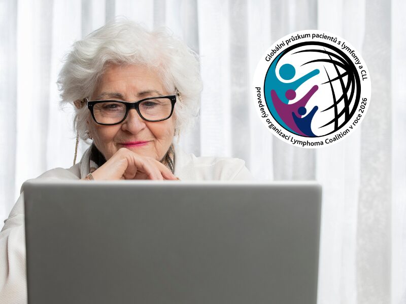 Každý hematoonkologický pacient čelí specifickým výzvám. LYMFOM HELP realizuje v ČR globální průzkum pro lepší naplnění potřeb nemocných