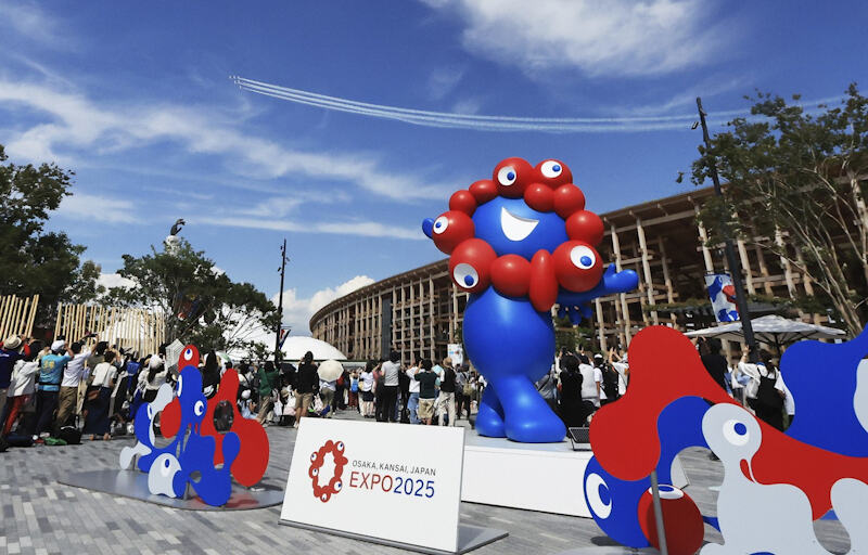 Expo 2025 v Ósace zveřejnilo data o výstavě