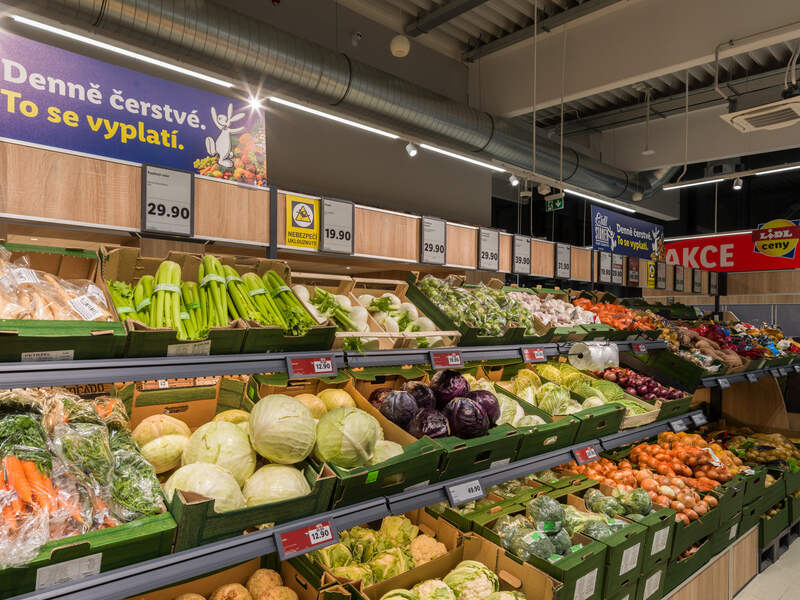 Ceny v klidu. Lidl trvale zlevňuje oblíbené produkty