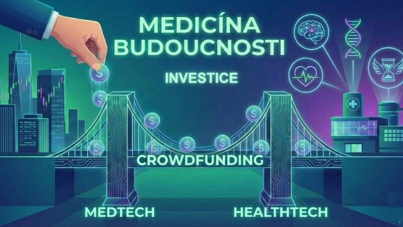Češi mají otevřenější cestu k investicím do „medicíny budoucnosti“