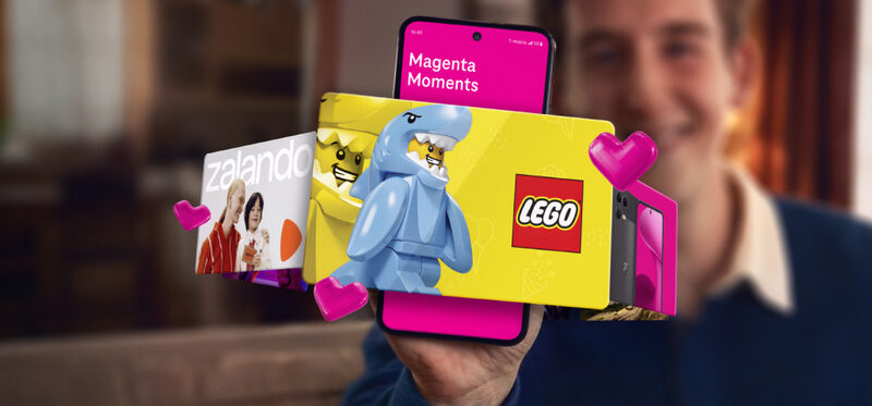 T-Mobile rozšiřuje zákaznický program Magenta Moments o digitální dárkové karty