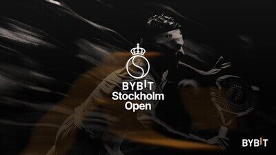 Společnost Bybit se stala hlavním partnerem Stockholm Open, turnaj obnovuje svou historickou identitu
