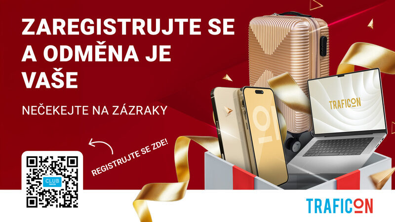 Digitální přehled nákupů i motivace k aktivitě. Traficon spustil věrnostní program