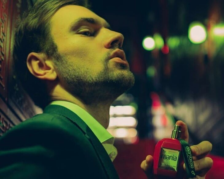 Osmany Laffita ulovil Muže roku Veselého! Je hvězdou reklamy na jeho parfém