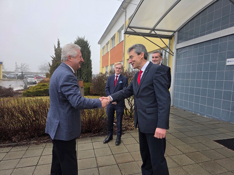 Ministr obrany navštívil PBS Velká Bíteš