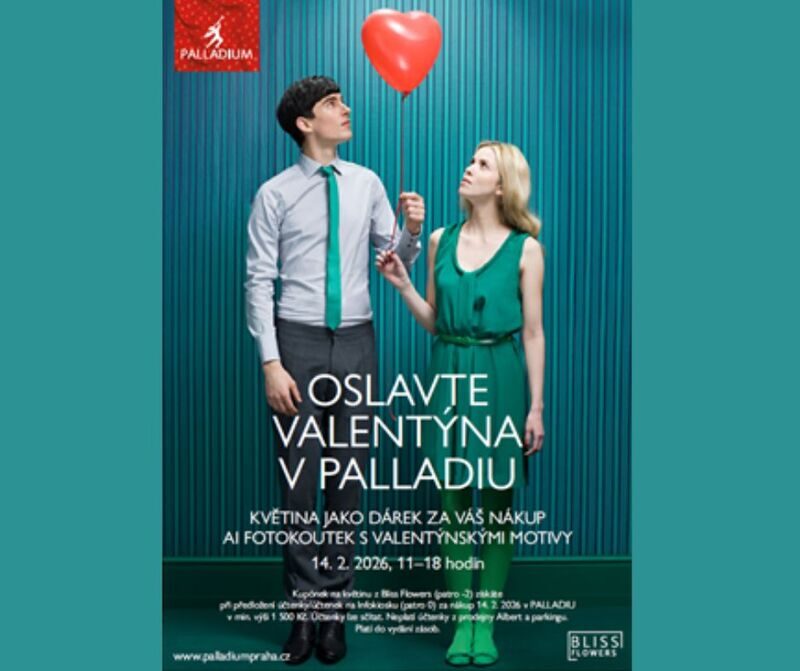 Valentýn v Palladiu: Láska, která má styl
