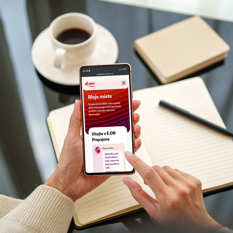 Startuje seznamka sdílení elektřiny. E.ON Propojeno spáruje výrobce a odběratele