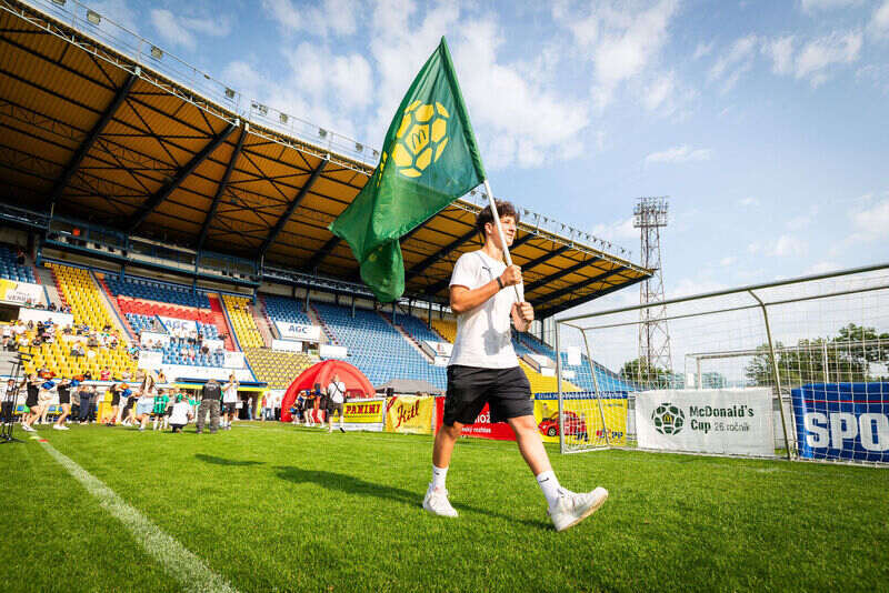 McDonald’s Cup překonává rekord: do 27. ročníku se přihlásilo 2 207 škol!