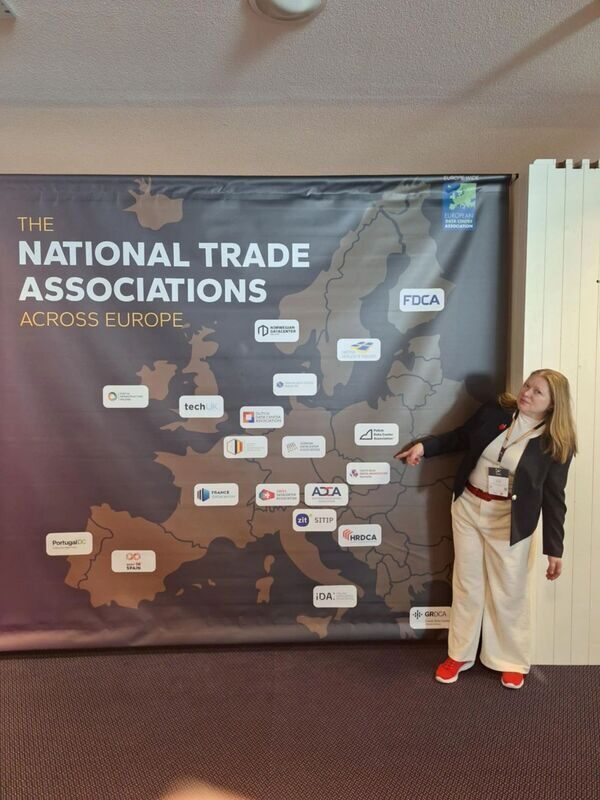 Datacentrová asociace roste. Přijala CONTEG Group a rezonuje v Evropě