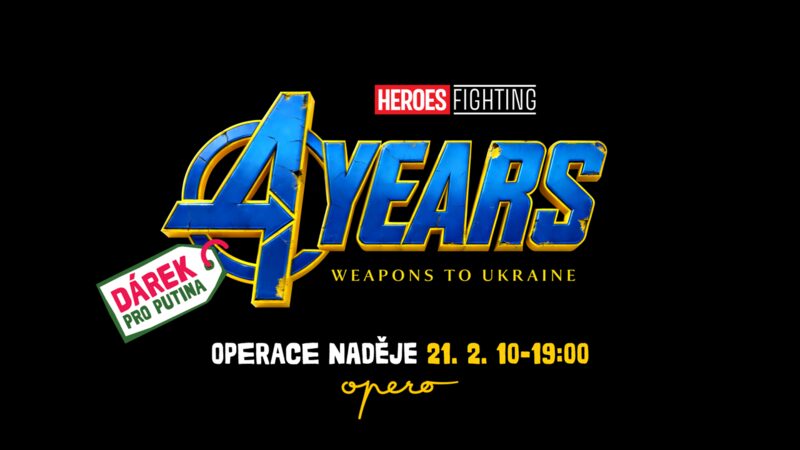 Živě: Celodenní stream Operace naděje – 4 roky hrdinství