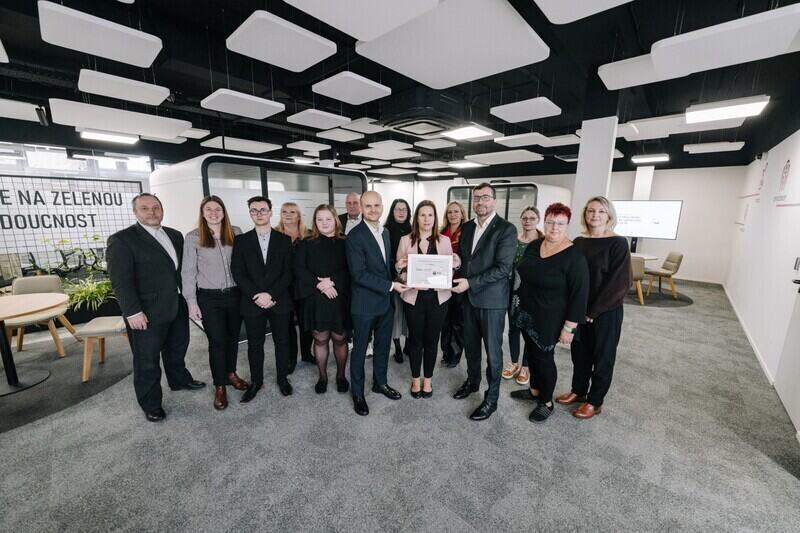 KB, ČSOB a ČS přebírají ceny VISA Bank Branch of the Year za 4. kvartál 2025