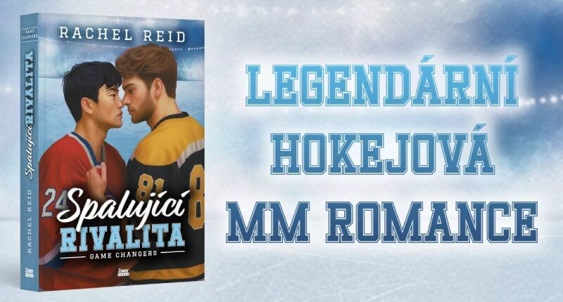 Knižní bestseller Spalující rivalita od Zoner Press je třetí nejprodávanější