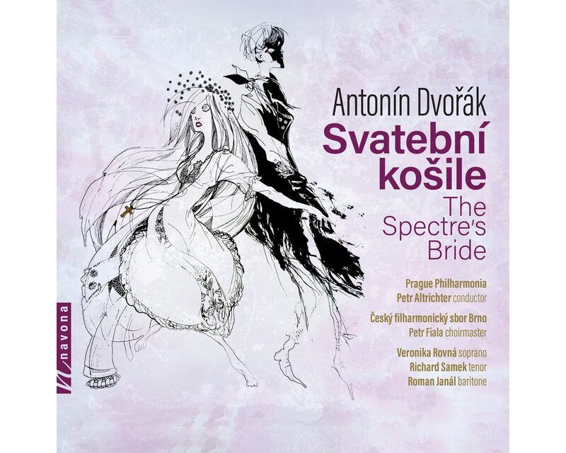 Nová česká nahrávka Dvořákových Svatebních košil vychází u Navona Records