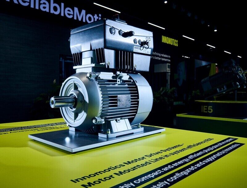 Innomotics vstupuje na Amper s inovacemi pohonů a řešeními pro úsporu energie