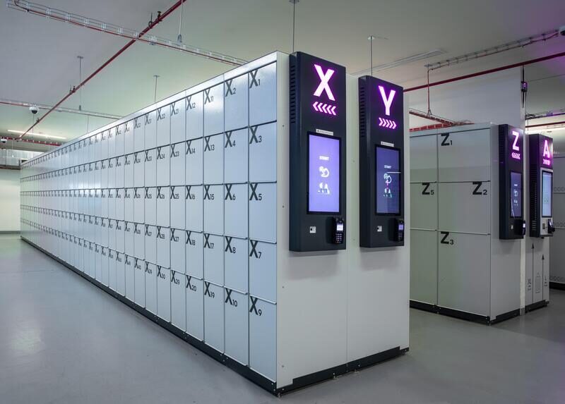 Úleva pro cestující na Florenci. Pomůže jim chytrá úschovna