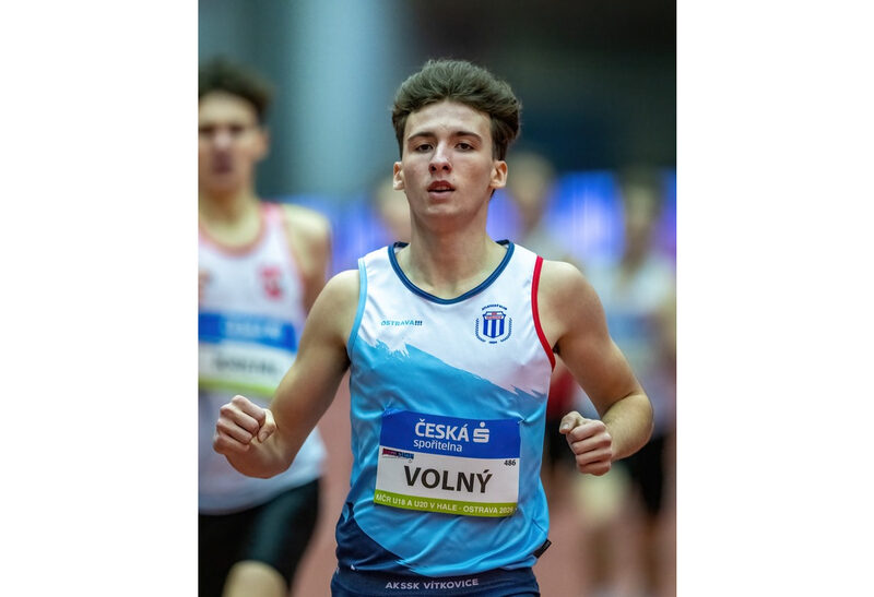 Tomáš Volný: Jedna z vycházejících hvězd české atletiky míří mezi elitu