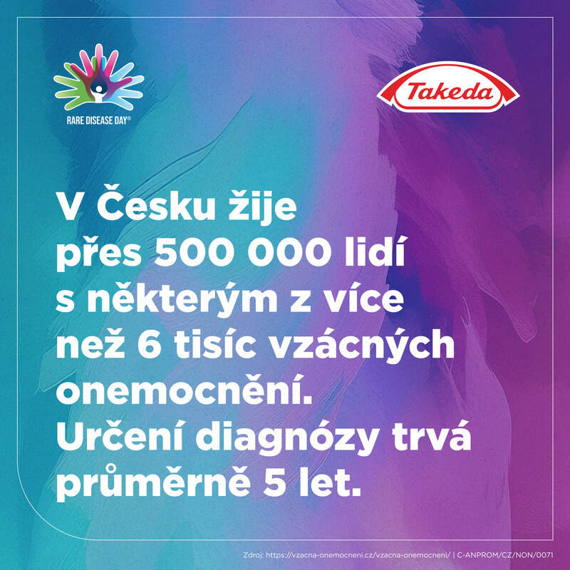 Více než půl milionu Čechů spojuje vzácná diagnóza. Den vzácných onemocnění připomíná, že nejsou neviditelní