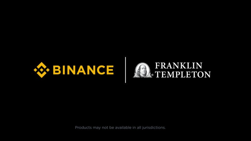 Binance a Franklin Templeton umožní využít výnosové fondy jako kolaterál