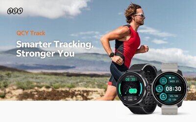 Společnost QCY oznamuje brzké uvedení modelu Track S10 na trh: uvolněte svůj plný potenciál