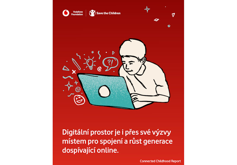 Většina dospívajících se v Evropě necítí v digitálním světě komfortně