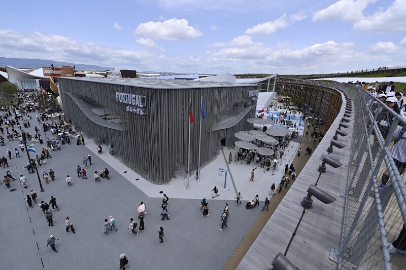 Portugalský pavilon získal ocenění