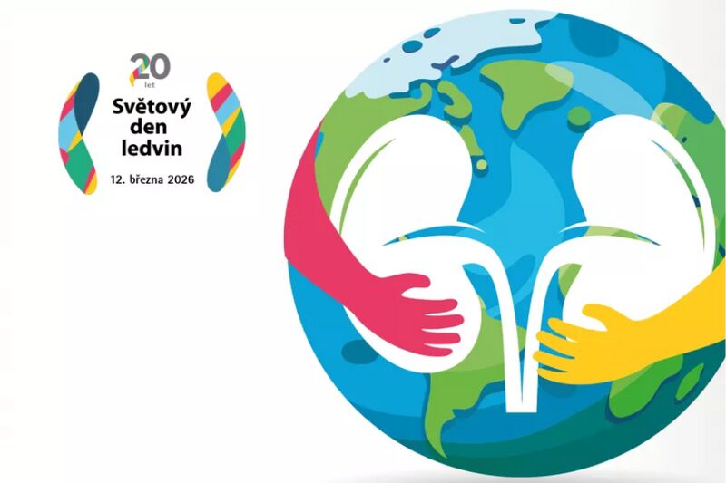 Živě: Tisková konference ke Světovému dni ledvin 2026