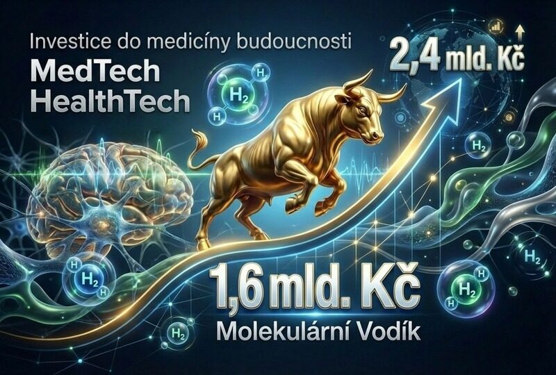 Investiční boom v českém MedTech: H2 Global Group s patentem z Japonska a valuací 1,6 mld. Kč pre-money otevírá prostor investorům