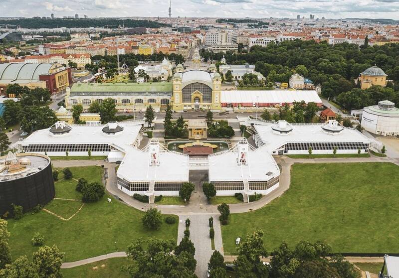 Výstaviště Praha zve na sezonu 2026: návrat Průmyslového paláce