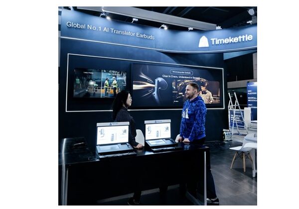Timekettle se poprvé představuje na MWC 2026 s vysoce citlivými AI sluchátky pro tlumočení W4
