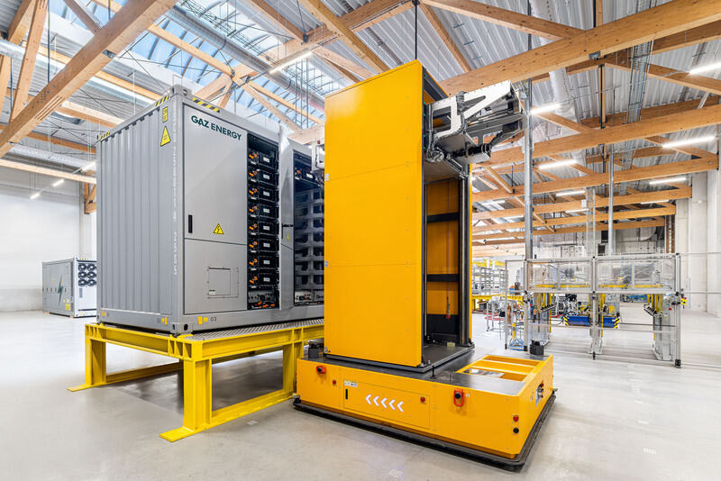 GAZ ENERGY realizuje v Evropě bateriová úložiště přes 1 GWh