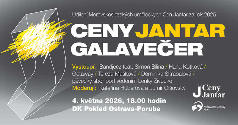 Na Cenách Jantar v Ostravě vystoupí Mašková, Kotková i kapela Bandjeez