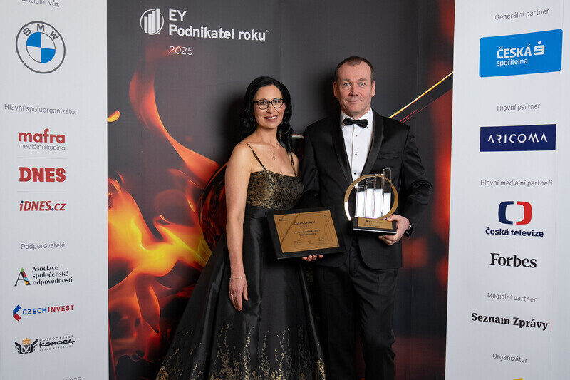 Ocenění EY Podnikatel roku 2025 obdržel Dušan Šenkypl z Pale Fire Capital SE