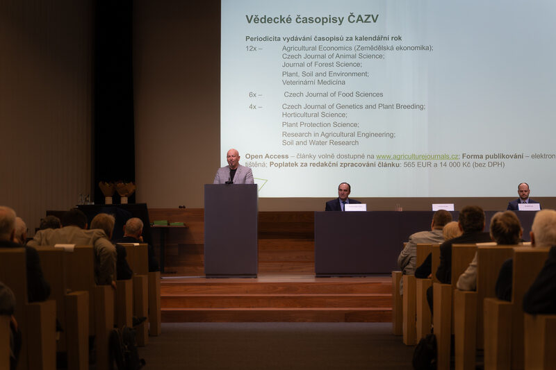 Plenární zasedání členů České akademie zemědělských věd v roce 2026