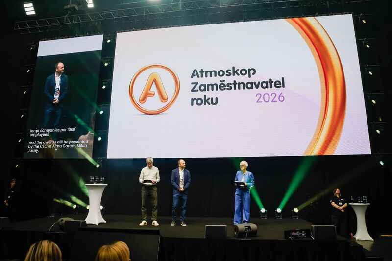 První ročník soutěže Atmoskop Zaměstnavatel roku zná své vítěze
