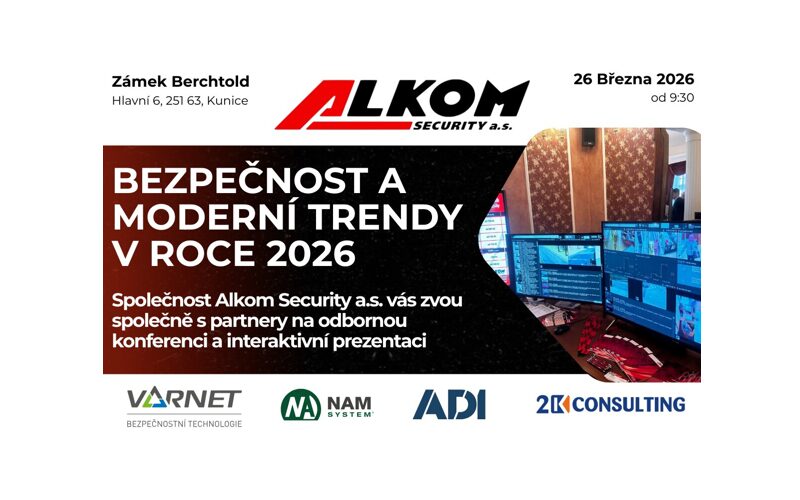 Konference Bezpečnost a moderní trendy v roce 2026
