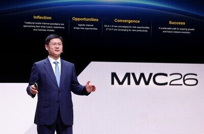 Li Peng ze společnosti Huawei: Cesta do éry agentního internetu s 5G-A a AI