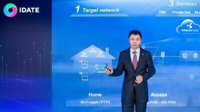 Huawei přichází se záměrem vybudování plně optické AI-centrické cílové sítě, která zlepší uživatelskou zkušenost