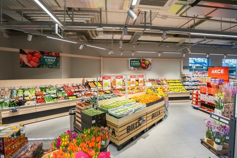 BILLA masivně expanduje: otevírá prodejny v Chomutově a Třeboni