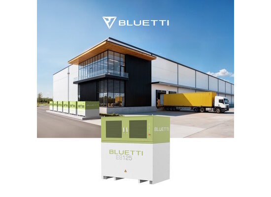 BLUETTI představuje na veletrhu KEY 2026 energetický úložný systém ES125 C&I