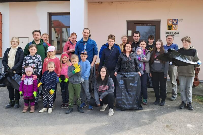 Ukliďme Česko a NEVAJGLUJ: Věrnost se vyplácí!