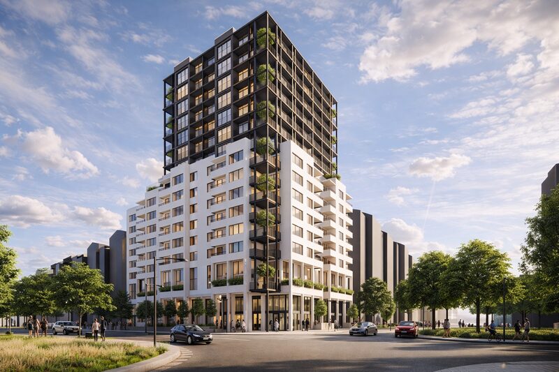 Zanedbané nároží Letňan čeká proměna. Nová Rýmařovská má stavební povolení