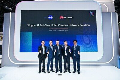 Huawei a Bittel představují řešení Xinghe AI SafeStay pro hotelové kampusové sítě