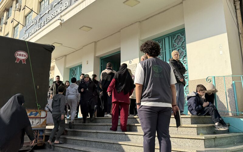 ADRA pomáhá na Blízkém východě, lidé mohou přispět na distribuci vody i potravin