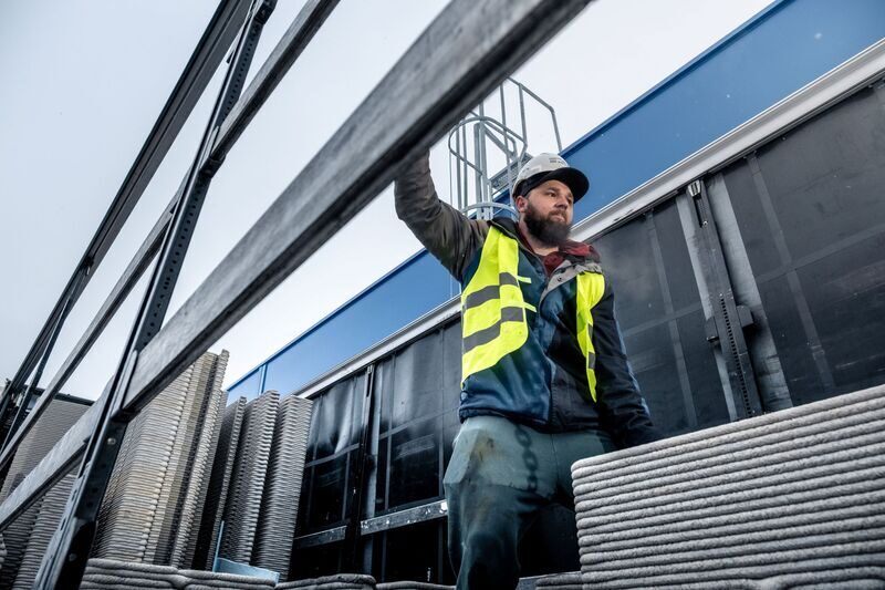 Stavební skupina HSF System staví v Žilině první 3D tištěnou automyčku