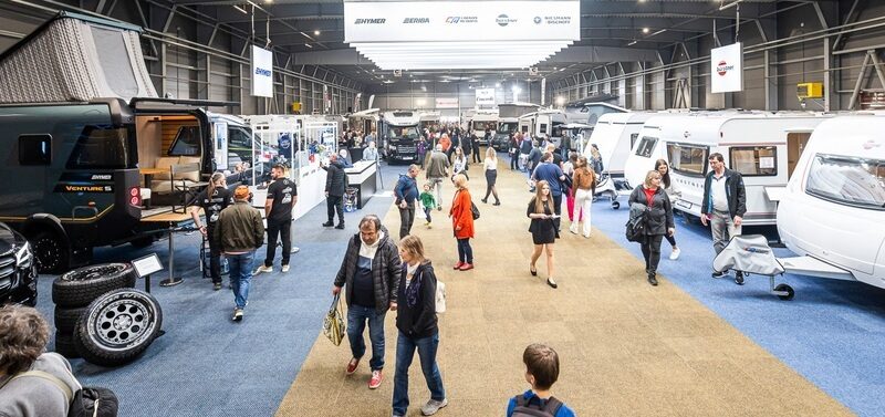 Veletrhy FOR CARAVAN a FOR BOAT pomůžou s výběrem karavanu i lodě